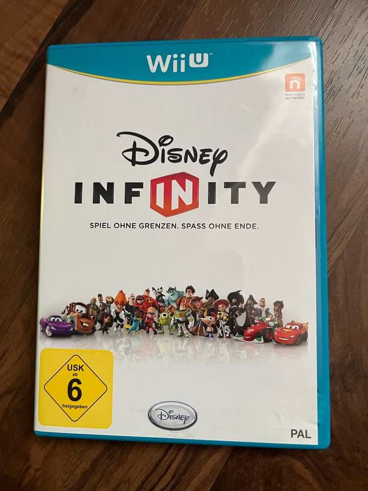 Disney Infinity Figuren und Spielportal für WiiU in Mittweida