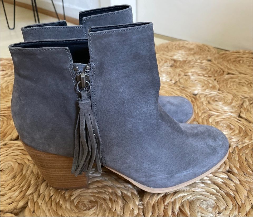 Pier One Stiefeletten Leder Boho in Köln