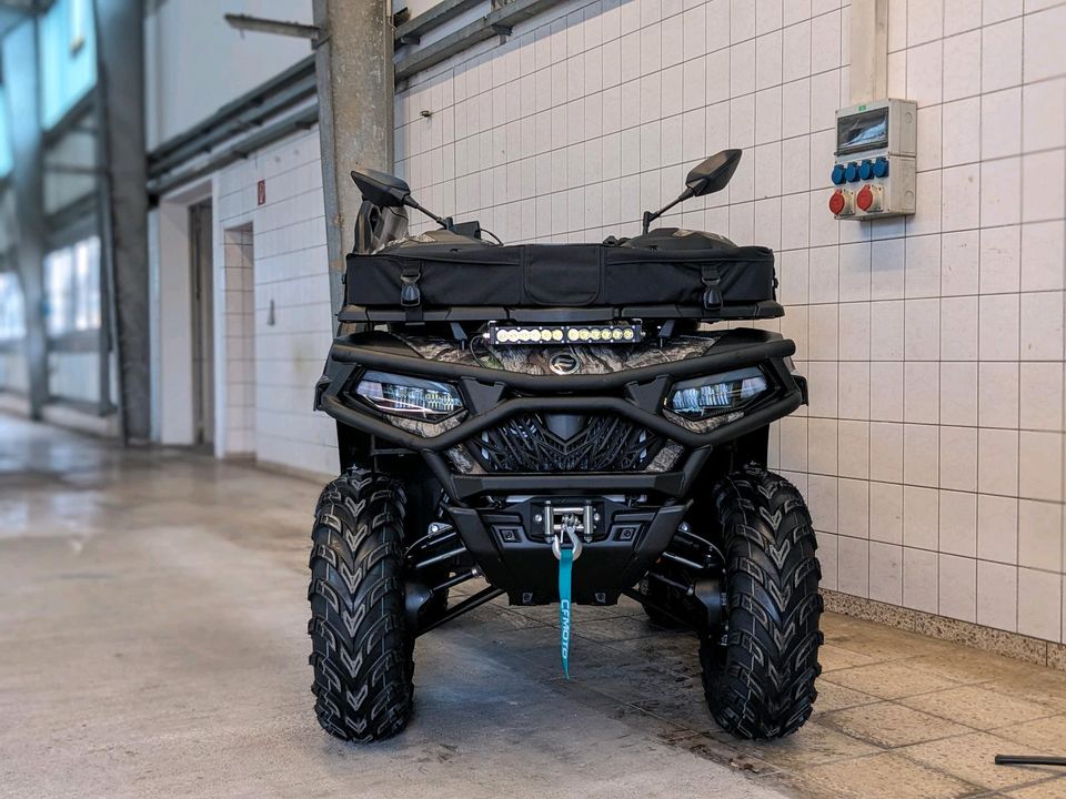 CFMOTO CFORCE 625 S Camo Jagd Edition ATV Quad Vollausstattung in Prenzlau