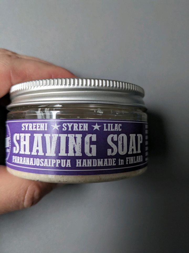 Nordic Shaving Soap Lilac rasierseife in Stulln