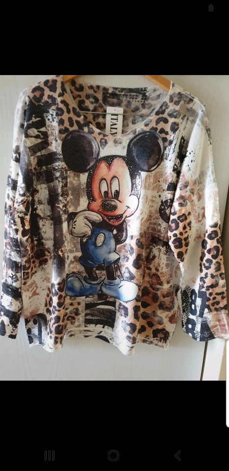 Mickey Mouse Pullover neu in Frankfurt am Main