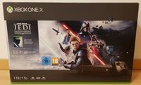 Microsoft Xbox One X 1TB Star Wars Bundle +2 Controller +8 Spiele Hessen - Petersberg Vorschau