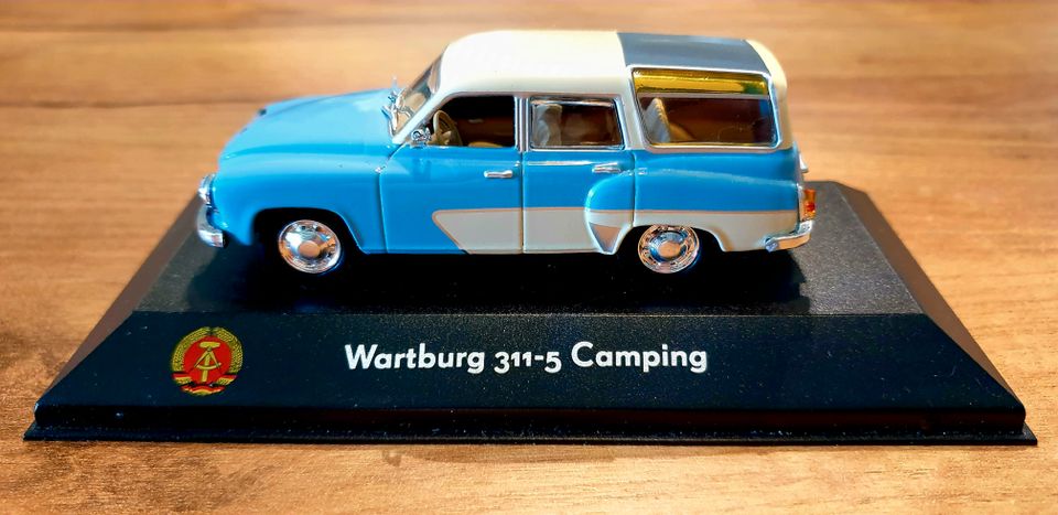 Modellauto,Wartburg 311 - 5 Camping in Tuttlingen