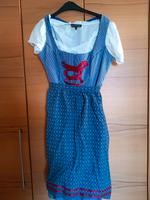 Dirndl mit Schürze und Bluse von Wiesn Madl by S. Oliver Größe 46 Bayern - Geisenfeld Vorschau