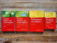 Springer: Tutorium Analysis/Lineare Algebra 1+2 und Übungsbücher München - Hadern Vorschau