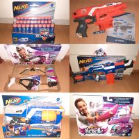 Nerf Spielzeug-Pistolen/-Gewehre --> Jungen/Mädchen Spielzeug Hessen - Neu-Anspach Vorschau