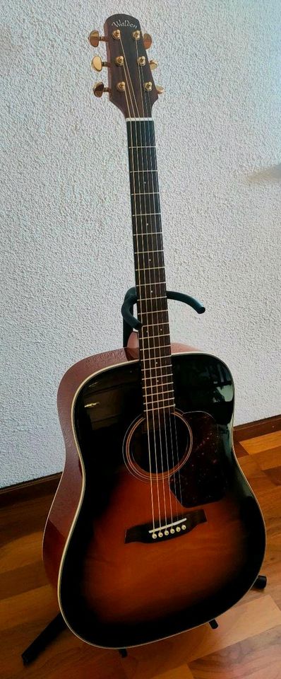 Walden Concorda CD 670 TB Limited Edition Western Gitarre in Brigachtal