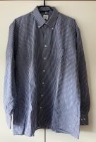 Olymp Tendenz Hemd Button down Herren Gr. 42 weiß blau Saarland - Beckingen Vorschau