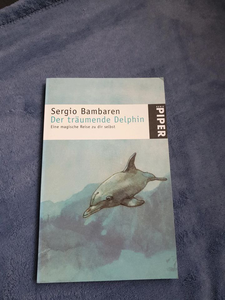 Buch Sergio Bambaren, Der träumenden Delfin in Grevesmuehlen