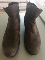 Gabor Stiefelettel, velour, braun Baden-Württemberg - Mannheim Vorschau