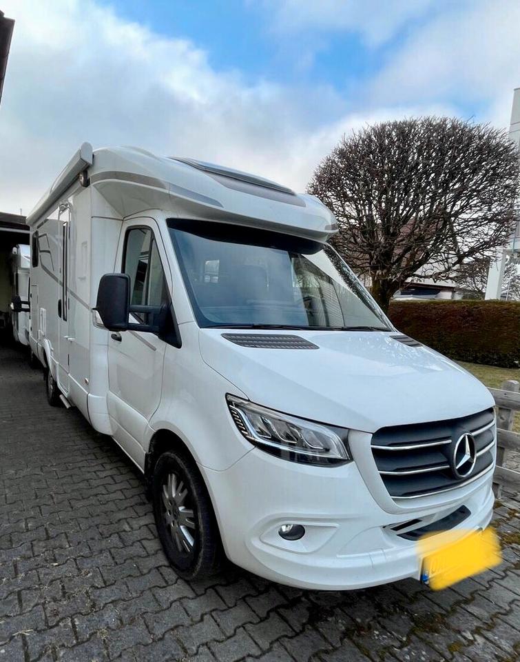 Mercedes Hymer B-Klasse MC T 550 mit Alde Compact 3020 in Irsee