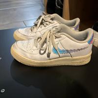 Nike airforce 1 Low Iridescent Pixel white Bayern - Thurmansbang Vorschau