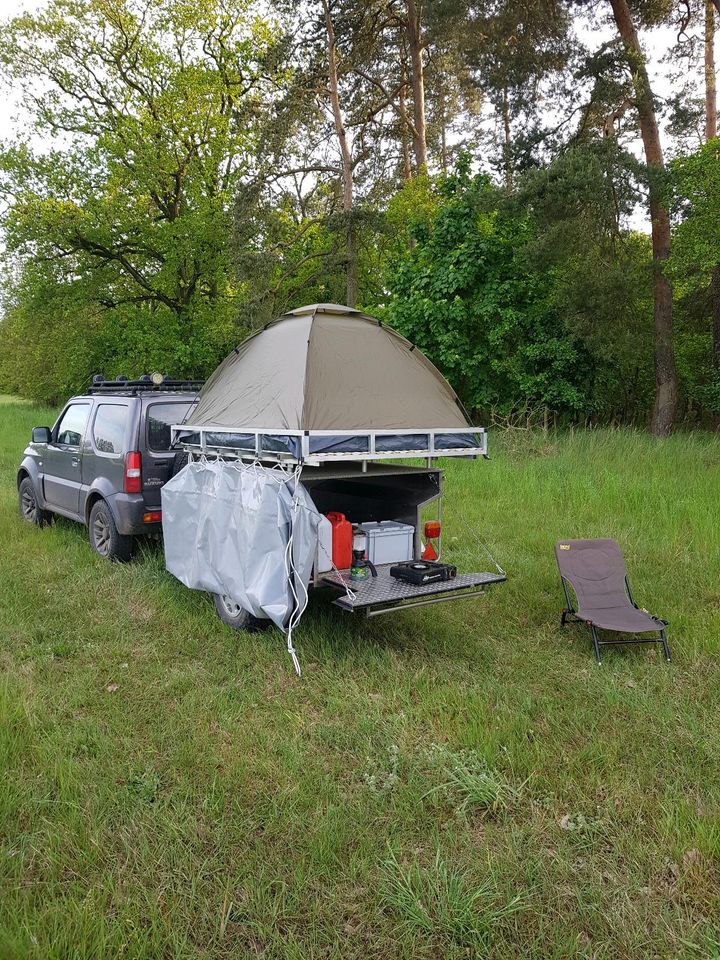 Offroad Anhänger Camping Jimny in Stendal