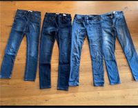 Mädchen Skinny Jeans H&M und name It in Gr. 146 und 158 Niedersachsen - Stelle Vorschau