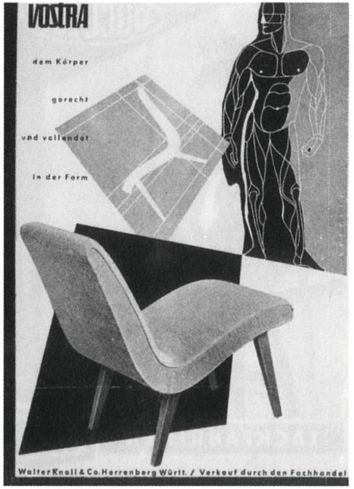 Walter Knoll Vostra Armchair Stuhl Sessel in Saarbrücken