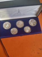 Silbermünzen Olympiade Moskau Rheinland-Pfalz - Lingenfeld Vorschau