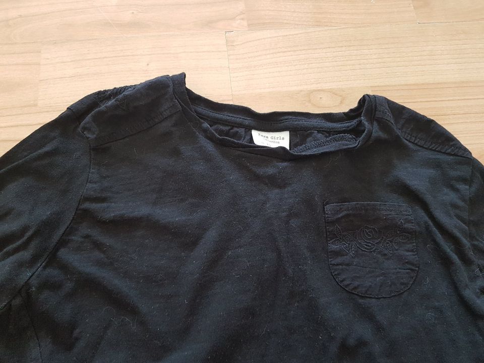 Mädchen Langarmshirt Bluse 140 Zara in Berlin