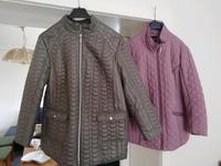 Steppjacke von Atelier Gr 48 in olive und altrosa Bayern - Kammeltal Vorschau