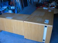 Büro - Schreibtisch, schwere Ausführung, zu verkaufen Rheinland-Pfalz - Argenthal Vorschau