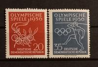 DDR 1956, Olympische Spiele, komplett, postfrisch, Preis 0,60 € Berlin - Pankow Vorschau