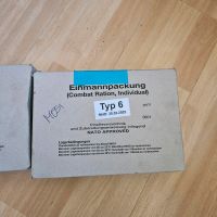 EPA , Einmannpackung Bundeswehr Dortmund - Eving Vorschau