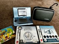 Nintendo DS Konsole metallicblau + orig. Tasche + 3 Spiele Berlin - Spandau Vorschau