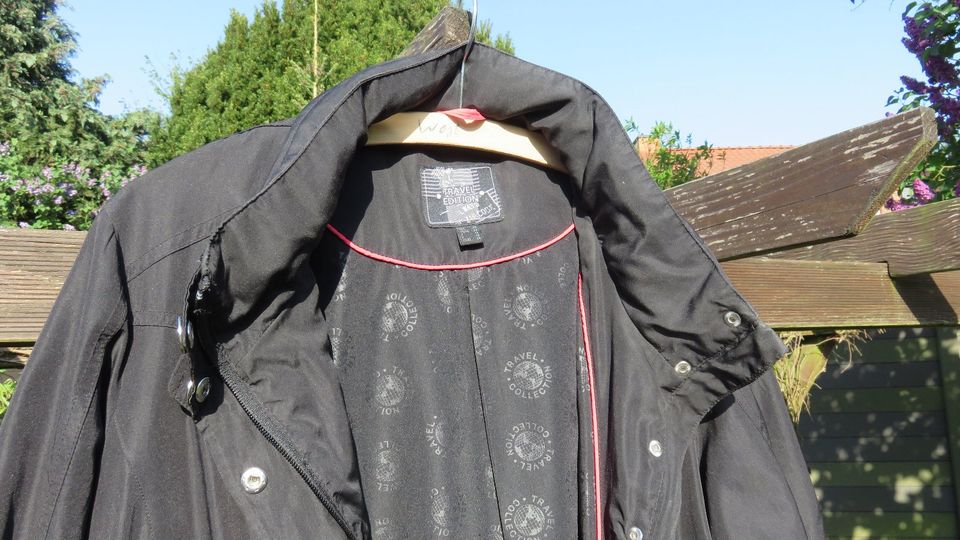 Damen Jacke in Schwarz Tchibo Travel Edition Größe 44 TCM in Wildeshausen