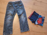 Jeans Kinder Badehose Spiderman s. Oliver 98 104 Nordrhein-Westfalen - Remscheid Vorschau