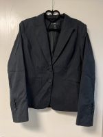 Blazer | H&M | Schwarz | Nadelstreifen | Größe 38 Bayern - Donaustauf Vorschau