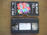 VHS Kassette, Leerkassette, gebraucht, Fuji HQ 240, bespielbar Kr. Dachau - Dachau Vorschau