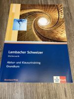 Lambacher Schweizer Mathe - Abitur- und Klausurtraining Grundkurs Rheinland-Pfalz - Rheinböllen Vorschau