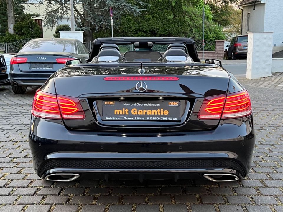 Mercedes-Benz E 250 Cabrio AMG-Line Facelift 20 Zoll in Löhne