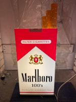 Marlboro Zigaretten Lampe Retro Kneipen Deko Werbung Thüringen - Neuhaus Vorschau