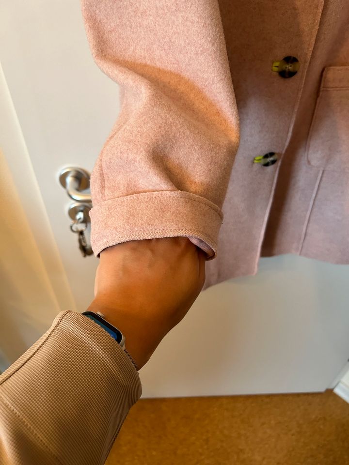 Street One Damen Mantel Jacke Übergang rosa Größe 40 / M in Olsberg