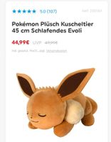 Xxl kuscheltiere evoli und pikachu pokemon Niedersachsen - Bad Salzdetfurth Vorschau