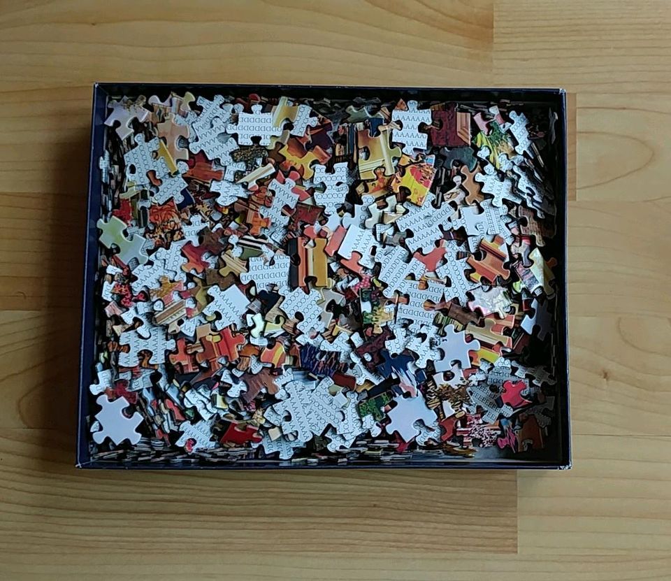 Puzzle, 1000 Teile, Huadada "Venice Jigsaw" in Hamburg