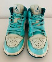 Nike Air Jordan 1 Mid Sneaker Schuhe 38 türkis Kr. München - Grünwald Vorschau