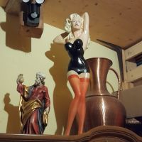 Marilyn Monroe Statue Figur Sammlerstück Hessen - Tann Vorschau