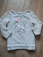 Pullover Topolino Gr. 104 grau Katzen München - Pasing-Obermenzing Vorschau