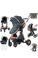 Kinderwagen 3 in 1 Hessen - Vellmar Vorschau