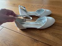 Brautschuhe Gr.40 flach neu Münster (Westfalen) - Gievenbeck Vorschau