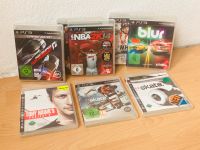 8 Spiele PS3 PlayStation 3 Tony Hawks Skate 3 blur Need for Speed Baden-Württemberg - Karlsruhe Vorschau