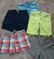 5 Shorts- Paket  Gr. 27, Gr.36 . CMP,Esprit, Tom Tailor usw. Baden-Württemberg - Sulz Vorschau