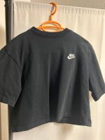 Nike tshirt schwarz Größe S Hessen - Breuna Vorschau