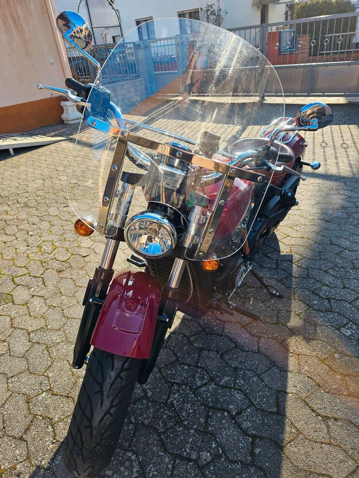 Indian Scout 100 Anniversary in Biebesheim