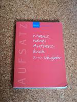 Aufsatztrainer: Manz neues Aufsatzbuch 7. - 10. Schuljahr Deutsch Bayern - Nittenau Vorschau