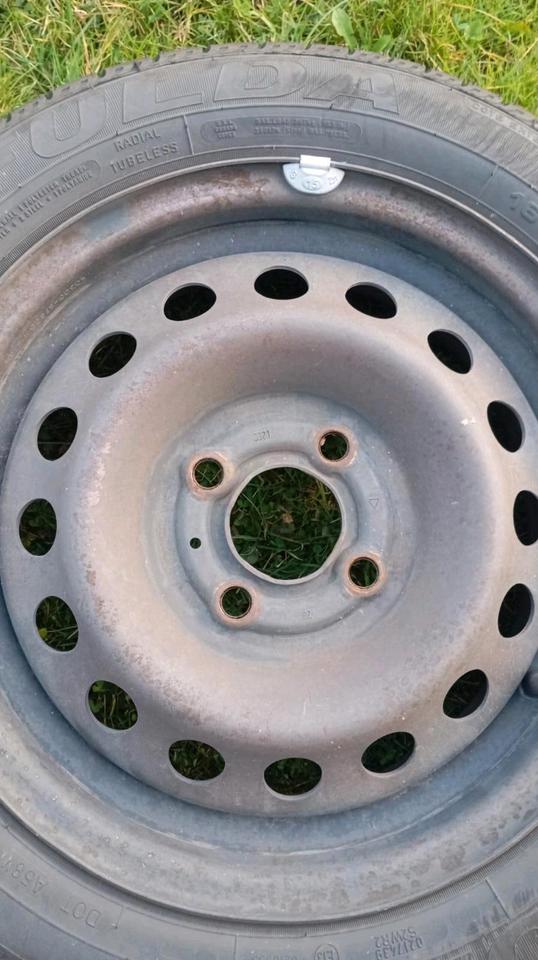 2 x Sommerreifen Fulda EcoControl 165/60 R14 auf Stahlfelgen in Bad Berleburg