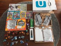 Wii U Konsole mit 2 Controller, Spiele, Skylanders mit 19 Figuren Baden-Württemberg - Sindelfingen Vorschau