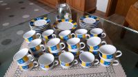 Großes Kaffeeservice-Set PRATO Gelb-Blaues Muster z.T. unbenutzt Nordrhein-Westfalen - Hille Vorschau
