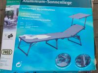 Hochwertige Sonnenliege aus Aluminium Hessen - Lollar Vorschau